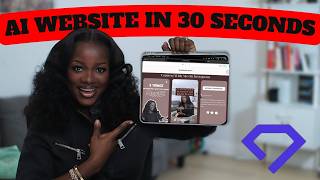 How To BUILD a WEBSITE with ZERO Code in 30 Seconds (Beginner Friendly) using Durable AI