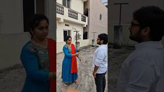 Intha serious fight nenepudu chudale😇😇😇#trending #comedy #ytshorts #funny