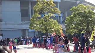 関東中学校駅伝2018 女子2区