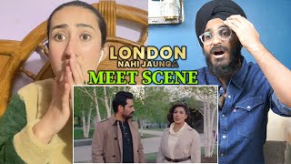 Indian Reaction to London Nahi Jauga Emotional Meet Scene Reaction | Humayun Saeed | Mehwish Hayat
