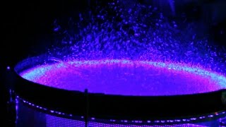 LED Liquid Drum live Performance Zenith Dance Company New Delhi Mumbai India