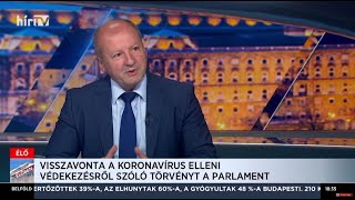 Dr. Simicskó István a HÍR TV-ben - 2020.06.17.