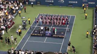 2009 US Open Men's Final, Juan Martin Del Potro Won against Federer in 5 sets, after 4 hours