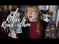 24 Hour Relax & Read~athon ~ Reading Gothic books ~ Cozy Daily Vlog