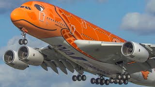60 MINUTES PURE AVIATION - AIRBUS A380, ILYUSHIN 62, BOEING 747 - Aviation Review of Year 2020 (4K)