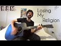 Losing My Religion - R.E.M. [Acoustic Cover by Joel Goguen]