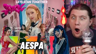 HOT GIRL SHHH | aespa 에스파 'Spicy' MV | MY REACTION