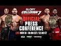 COLLISION 7 Official Presser