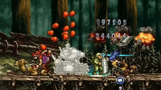 Metal Slug Attack - Season 44–3 Rank Match - with Pure Rebel Army - MSA rush