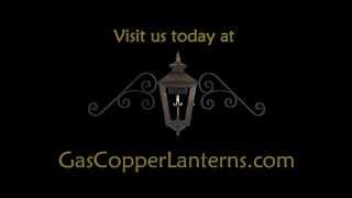 Copper Gas Lanterns