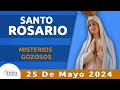 Santo Rosario Hoy Sábado 25 Mayo 2024 l Padre Carlos Yepes l Misterios Gozosos