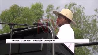 Museveni aweze okulwanyisa obubbi bw’ente e Bulambuli