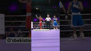 Xasanboy Dusmatov vs Xesus De Lopes #paris2024