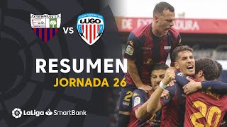 Resumen de Extremadura UD vs CD Lugo (1-0)