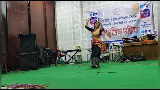 #তৰালি শৰ্মাৰ দ্বাৰা পৰিৱেশিত আধুনিক নৃত্য...