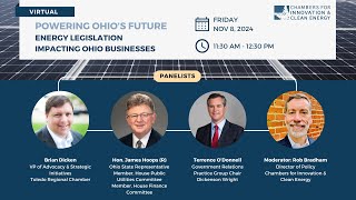 Powering Ohio’s Future – Energy Legislation Impacting Ohio Businesses