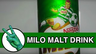 Nestle Milo Chocolate Malt Drink - Runforthecube Food Review