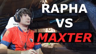 Rapha Quake Pro Dueling Maxter Quake pro on Quake Champions March 18th 2022