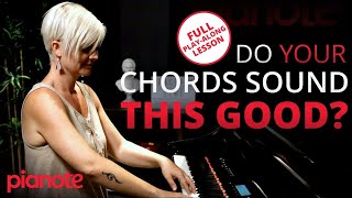 Play Beautiful Chord Progressions (Full Play-Along Lesson!)