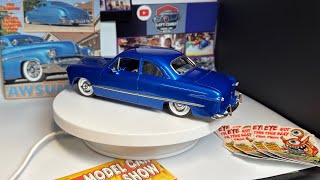 Kustoms Illustrated Group Build - AMT 1949 Ford  Build