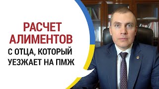 Как правильно рассчитать АЛИМЕНТЫ для родителя, выезжающего на ПМЖ