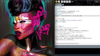 Deep Dream, Processing & Leap Motion Controller