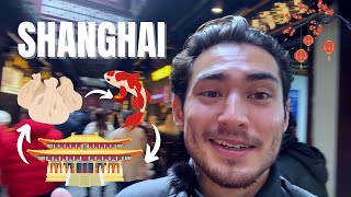 Exploring an Famous Garden In Shanghai, China!