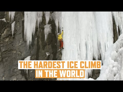 What is the hardest ice in the world?