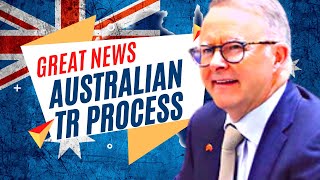 AUSTRALIAN TR PROCESS (TEMPORARY RESIDENT VISA) REQUIREMENTS - AUSTRALIA VISA TIPS FOR 2022