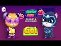 Talking Tom Hero Dash - Pumpkin Rush Event Gameplay Walkthrough - Tom, Angela, Ben, Hank & Ginger