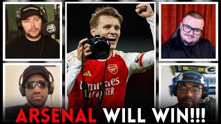 Arsenal WILL BEAT Man City⚽