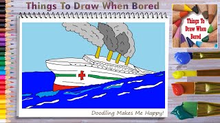 How To Draw Britannic Sinking ( How To Draw The Britannic Sinking ) - How To Draw Britannic