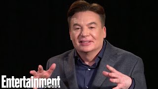Mike Myers & The 'The Pentaverate' Cast Break Down Their New Comedy Series | Entertainment Weekly