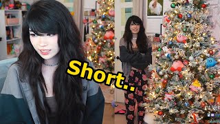 Emiru is insecure about her Height