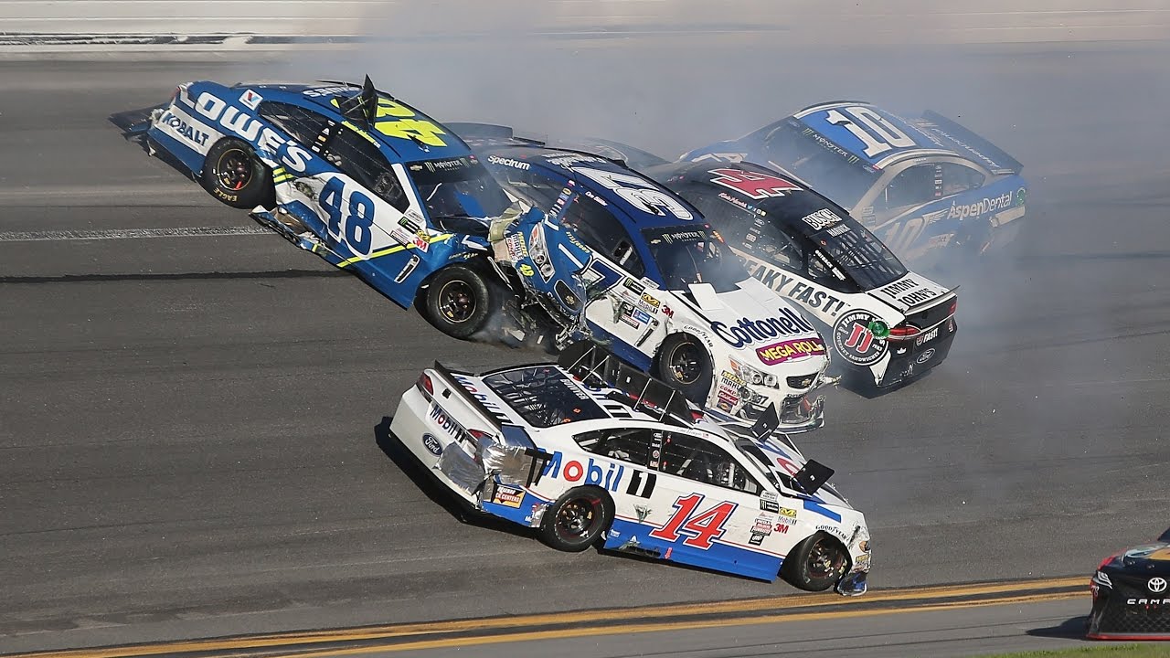 Worst Nascar Wrecks Ever