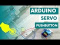 Realtime Servo Motor Control with Pushbutton Switches