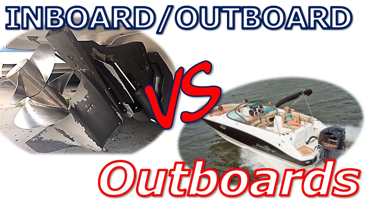 Inboardoutboard Boat