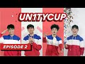 [Eng Sub] #UN1TYCup Eps.2 - Adu Makan Kerupuk Raksasa