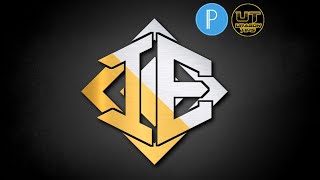 IE Logo Design Tutorial in Pixellab | Uragon Tips