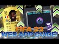 How To Get Started On FIFA 23! FIFA Web App Guide!