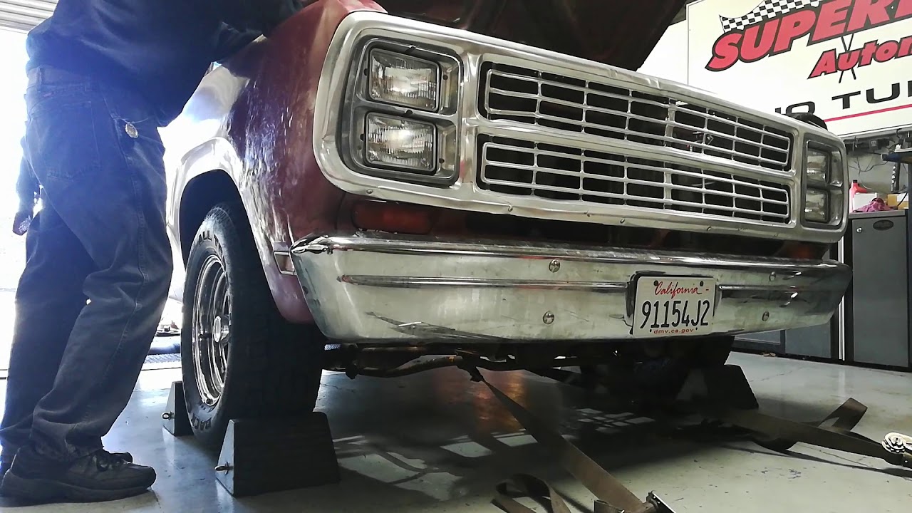 Dyno Pull Youtube