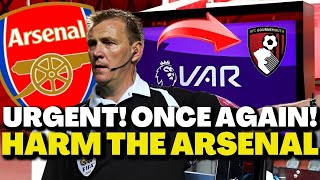 🛑 UNBELIEVABLE! VAR HURTS ARSENAL ONCE AGAIN?! LATEST ARSENAL NEWS TODAY