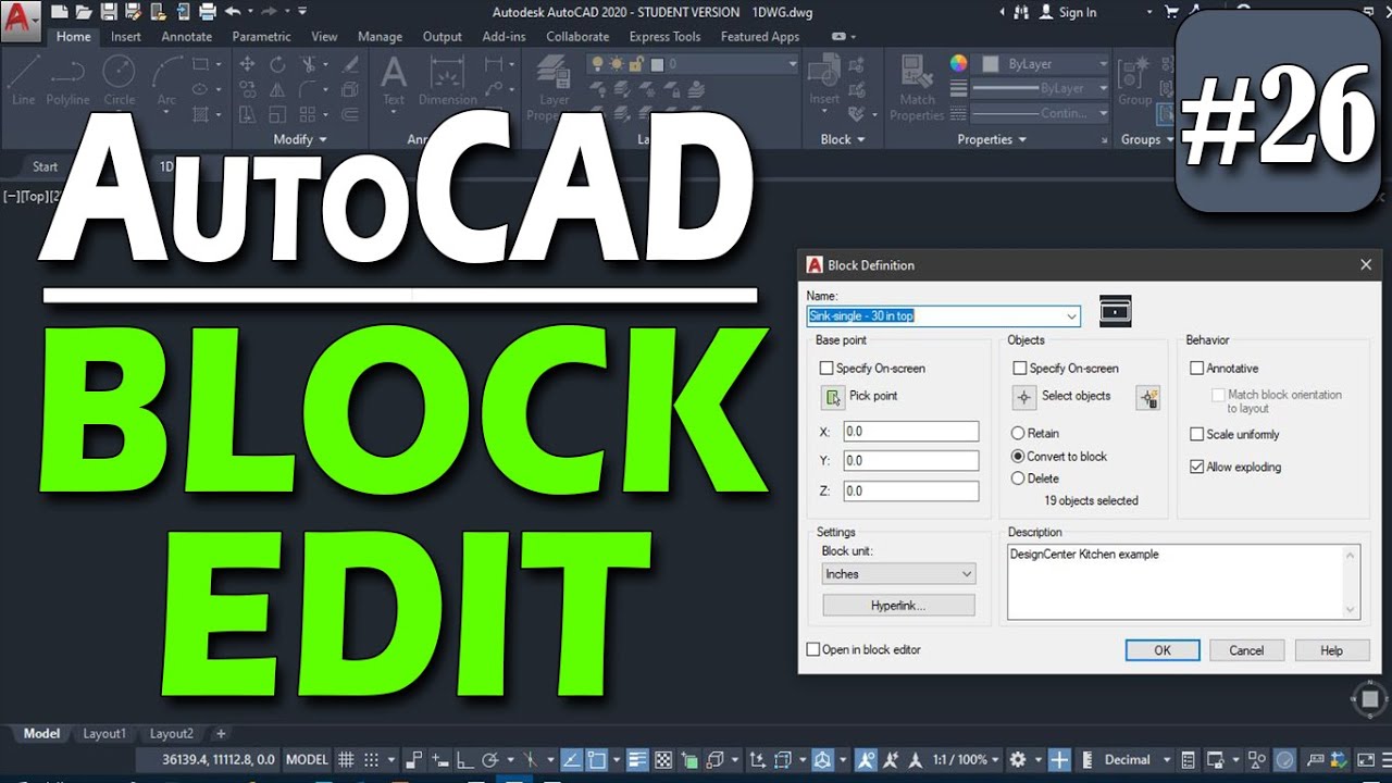 How To Edit Block In Autocad Autocad Tips Vrogue Co How To Edit Block In Autocad Autocad Tips Vrogue Co