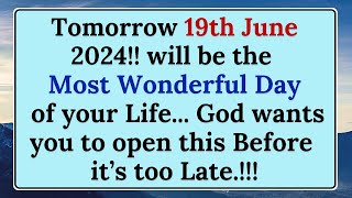 💌Tomorrow, 17th May will be the Most Wonderful Day of your Life.. 💌 God's Message!!