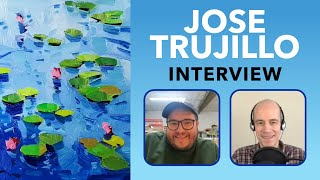 I talk to Jose Trujillo about Painting, Selling Art, and More!