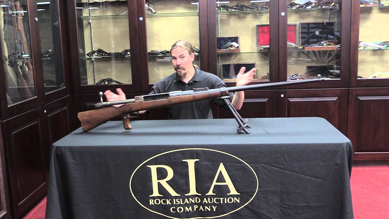 1918 Mauser Tank Gewehr Youtube