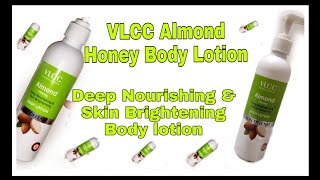 VLCC Almond Honey Body Lotion // Review # Makeup pari