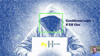 Python (PyHacks) - Conditional Logic - IF..ELIF..ELSE statements