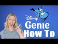 HOW TO GENIE PLUS DISNEY WITH KIDS | Genie Plus Review 2023 Disney Genie Disney World Disneyland