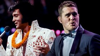 Elvis Presley &  Michael Bublé - Fever (The Royal Philharmonic Orchestra) New edit video version 4K